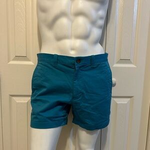 J. Crew 5” flex chino short Size 33